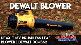 Cordless blower DCM562PB brushless carcass in carton DeWalt