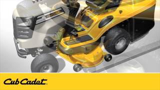 Cub Cadet 1000. sērijas mauriņa traktori