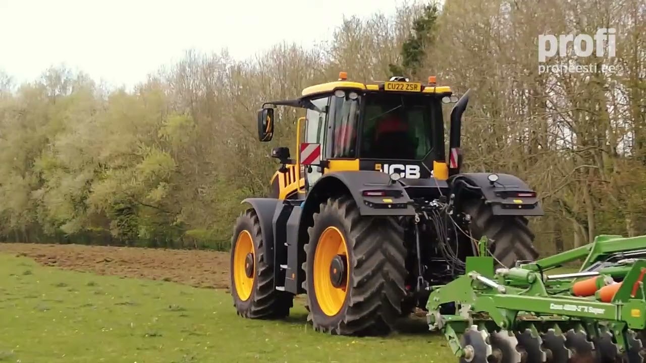 Mida kujutab endast uus JCB Fastrac 4000 ja 8000 iCON kabiinitehnoloogia?