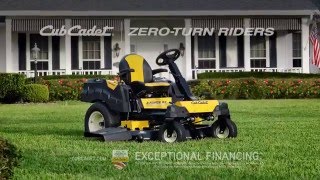 Cub Cadet Zero Turn mauriņa traktori
