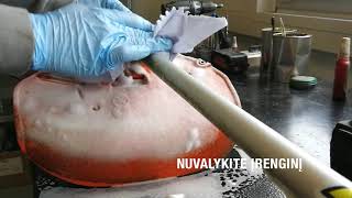 Krūmapjovės paruošimas žiemai