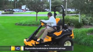 Komunalinis vejos traktoriukas Cub Cadet TANK SZ