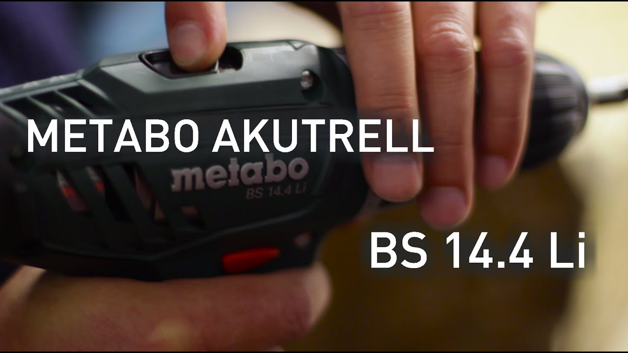 Metabo BS 14.4 Li Akutrell