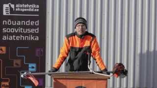 ECHO SRM 222ES krūmgriezis