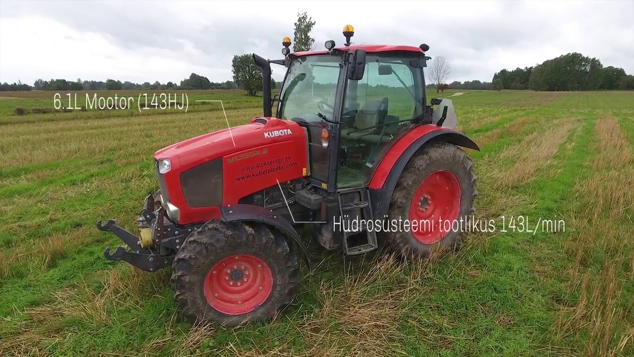 Kubota traktor M135GX-II