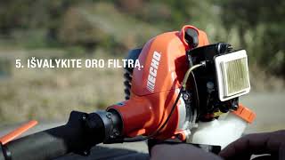 Neužvedate žoliapjovės?