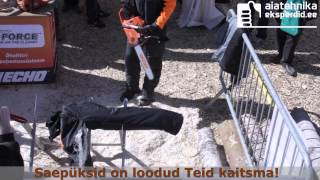 Tavaliste tööpükstega puid saagida ei maksa, vaata mis on põhjus!