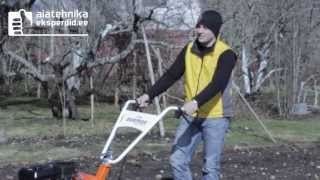 Aiatehnikaekspert Lauri mullafreesist