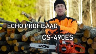 Echo profisaag CS-490ES